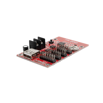 CARD-FK-8Wd 90095 Κάρτα Εικόνας για Μονόχρωμες Κυλιόμενες Ψηφιακές Επιγραφές/Οθόνες DC 5V IP20 - 3072x16/1536x32/1024x48/768x64 Pixels - Μ7.7 x Π4.8 x Υ1.6