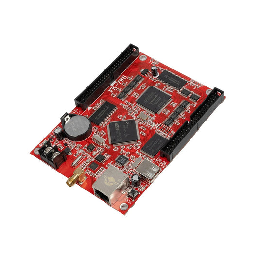 CARD-FK-7W8 90097 Κάρτα Εικόνας για Μονόχρωμες & Πολύχρωμες RGB LED Κυλιόμενες Ψηφιακές Επιγραφές/Οθόνες DC 5V IP20 - Μονόχρωμες 6528x160 & Πολύχρωμες RGB 2048x128 Max Pixels - Μ13.5 x Π9.1 x Υ1.7