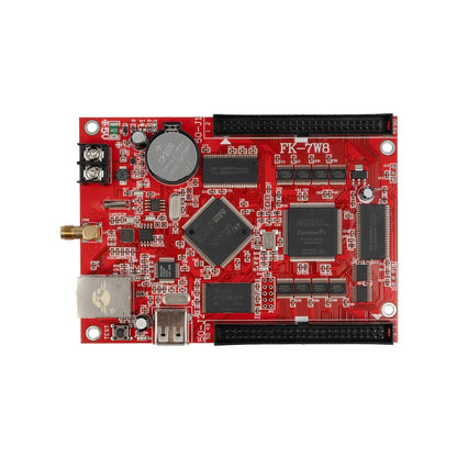 CARD-FK-7W8 90097 Κάρτα Εικόνας για Μονόχρωμες & Πολύχρωμες RGB LED Κυλιόμενες Ψηφιακές Επιγραφές/Οθόνες DC 5V IP20 - Μονόχρωμες 6528x160 & Πολύχρωμες RGB 2048x128 Max Pixels - Μ13.5 x Π9.1 x Υ1.7