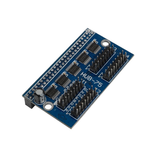 CARD-FK-HUB75RGB 90098 Κάρτα Hub από FK-7W8 για Πολύχρωμες RGB LED Κυλιόμενες Ψηφιακές Επιγραφές/Οθόνες DC 5V IP20 - 2048x128 Max Pixels - Μ6.5 x Π3.6 x Υ1.8