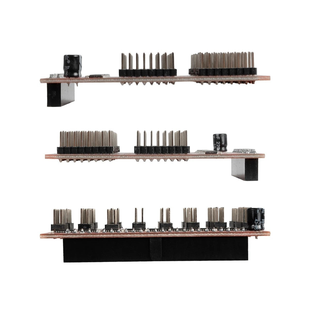 CARD-FK-HUBT12256 90099 Κάρτα Εικόνας για Μονόχρωμες LED Κυλιόμενες Ψηφιακές Επιγραφές/Οθόνες DC 5V IP20 - 6528X160 Pixels - Μ7.9 x Π7.9 x Υ1.1