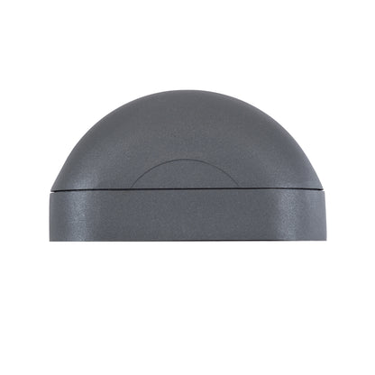 WINDOW-CURBA 90110 Αρχιτεκτονικό Φωτιστικό Ανάδειξης Παραθύρων Window Light LED 6W 540lm 3x262° DC 24V Αδιάβροχο IP65 Θερμό Λευκό 2700K Dimmable - Γκρι Ανθρακί - Μ12 x Π5.3 x Υ6.5