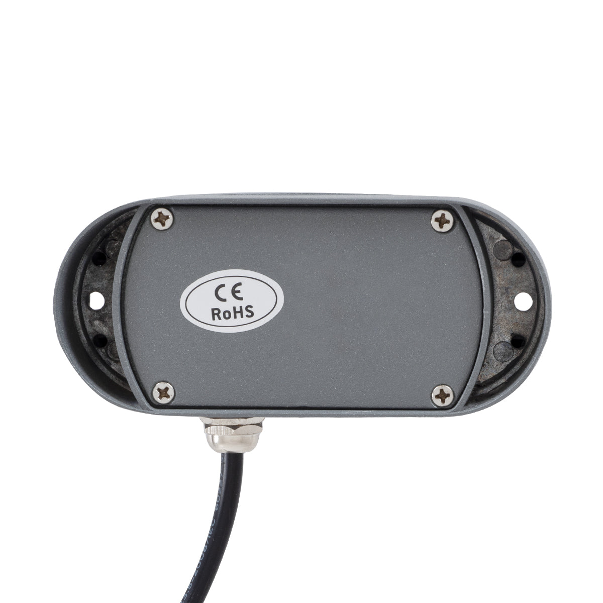 WINDOW-CURBA 90110 Αρχιτεκτονικό Φωτιστικό Ανάδειξης Παραθύρων Window Light LED 6W 540lm 3x262° DC 24V Αδιάβροχο IP65 Θερμό Λευκό 2700K Dimmable - Γκρι Ανθρακί - Μ12 x Π5.3 x Υ6.5