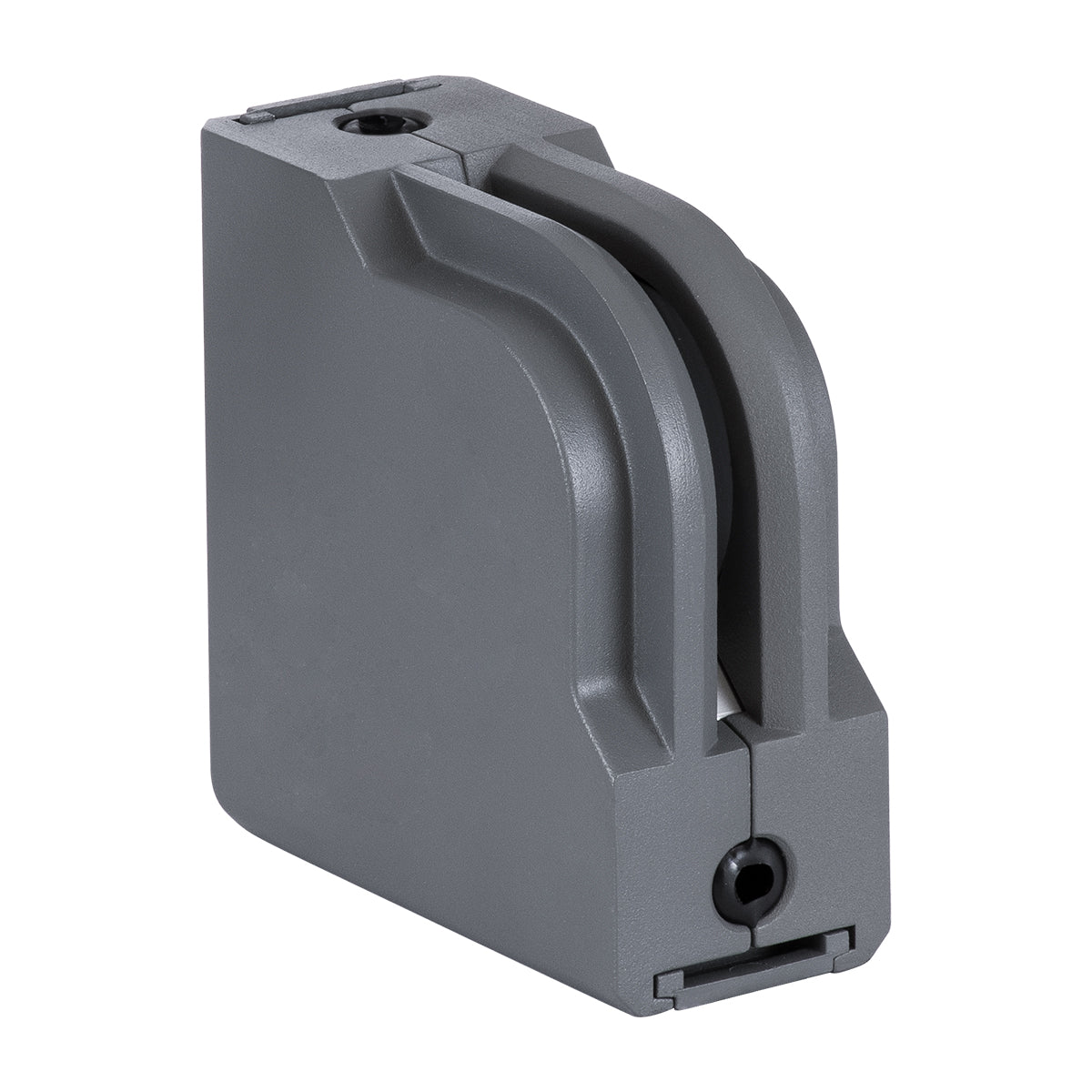 WINDOW-CORNA 90114 Αρχιτεκτονικό Γωνιακό Φωτιστικό Ανάδειξης Παραθύρων Window Light LED 6W 540lm 3x172° DC 24V Αδιάβροχο IP65 Θερμό Λευκό 2700K Dimmable - Γκρι Ανθρακί - Μ12 x Π4 x Υ12