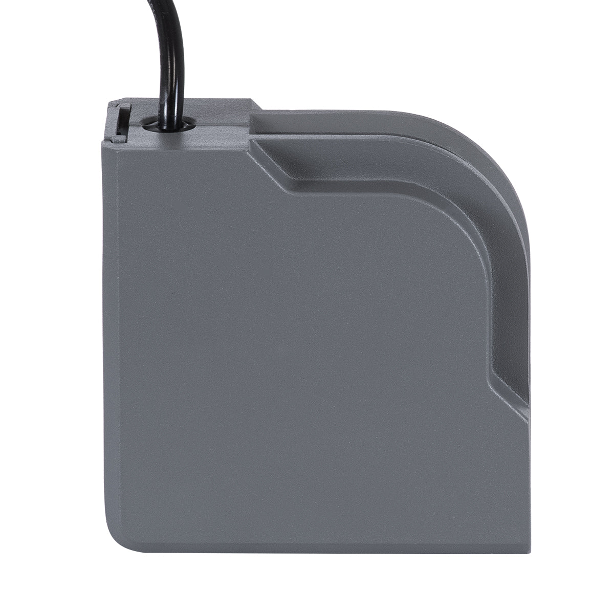 WINDOW-CORNA 90114 Αρχιτεκτονικό Γωνιακό Φωτιστικό Ανάδειξης Παραθύρων Window Light LED 6W 540lm 3x172° DC 24V Αδιάβροχο IP65 Θερμό Λευκό 2700K Dimmable - Γκρι Ανθρακί - Μ12 x Π4 x Υ12