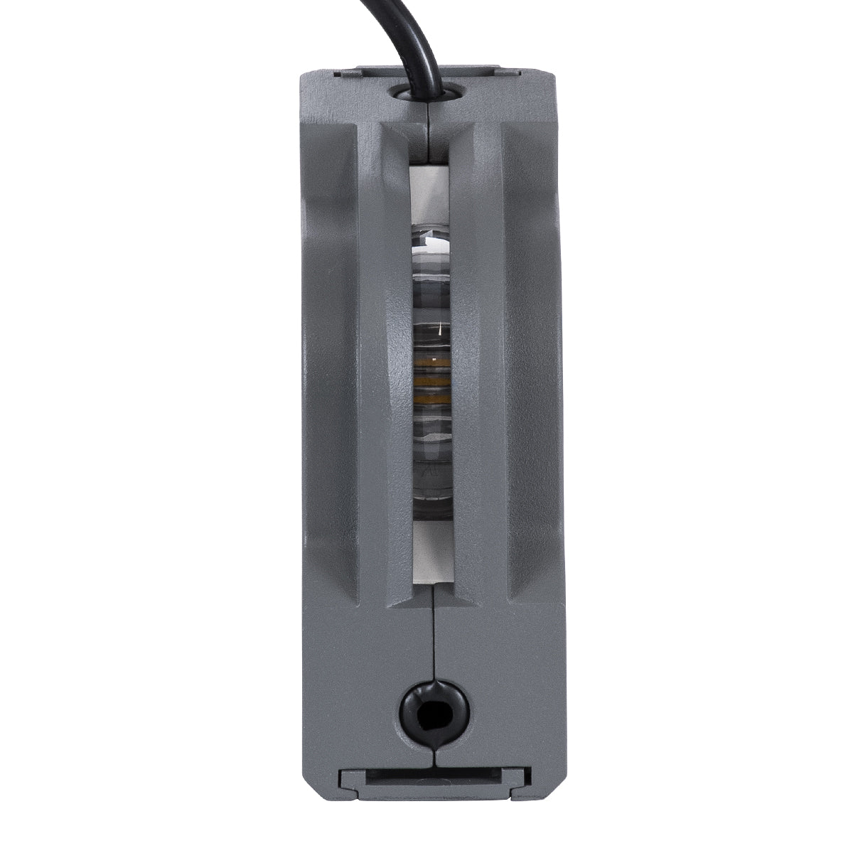 WINDOW-CORNA 90114 Αρχιτεκτονικό Γωνιακό Φωτιστικό Ανάδειξης Παραθύρων Window Light LED 6W 540lm 3x172° DC 24V Αδιάβροχο IP65 Θερμό Λευκό 2700K Dimmable - Γκρι Ανθρακί - Μ12 x Π4 x Υ12