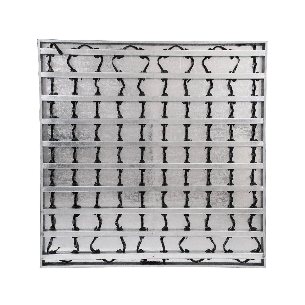 90117 Digital Pixel Addressable Facade Panel - Ψηφιακό Πάνελ Πρόσοψης Κτιρίων LED SMD 3535 75W/m2 100LED/m2 100PIXEL/m2 SPI/TTL Protocol IC UCS512B 4500lm/m2 120° DC 12V IP67 RGB - Μαύρο Σώμα - Μ100 x Π100 x Υ3cm