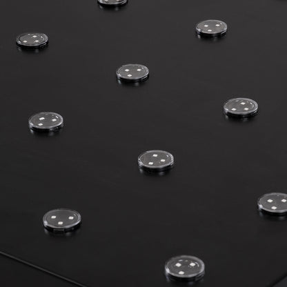 90117 Digital Pixel Addressable Facade Panel - Ψηφιακό Πάνελ Πρόσοψης Κτιρίων LED SMD 3535 75W/m2 100LED/m2 100PIXEL/m2 SPI/TTL Protocol IC UCS512B 4500lm/m2 120° DC 12V IP67 RGB - Μαύρο Σώμα - Μ100 x Π100 x Υ3cm