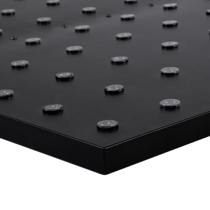 90117 Digital Pixel Addressable Facade Panel - Ψηφιακό Πάνελ Πρόσοψης Κτιρίων LED SMD 3535 75W/m2 100LED/m2 100PIXEL/m2 SPI/TTL Protocol IC UCS512B 4500lm/m2 120° DC 12V IP67 RGB - Μαύρο Σώμα - Μ100 x Π100 x Υ3cm