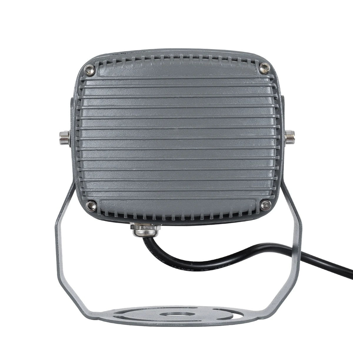 FLOOD-XENA 90121 Προβολέας Σποτ Wall Washer LED 12W 1320lm 10° AC 220-240V Αδιάβροχο IP65 Θερμό Λευκό 2700K - Γκρι Ανθρακί - Μ13.5 x Π11 x Υ15