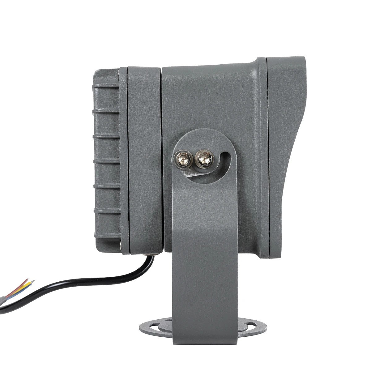 FLOODXENA 90132 Spotlight Wall Washer LED 24W 2040lm 10° AC 220-240V Waterproof IP65 Fuchsia - Bridgelux SMD Chip - Anthracite Grey - L18 x W13.5 x H18
