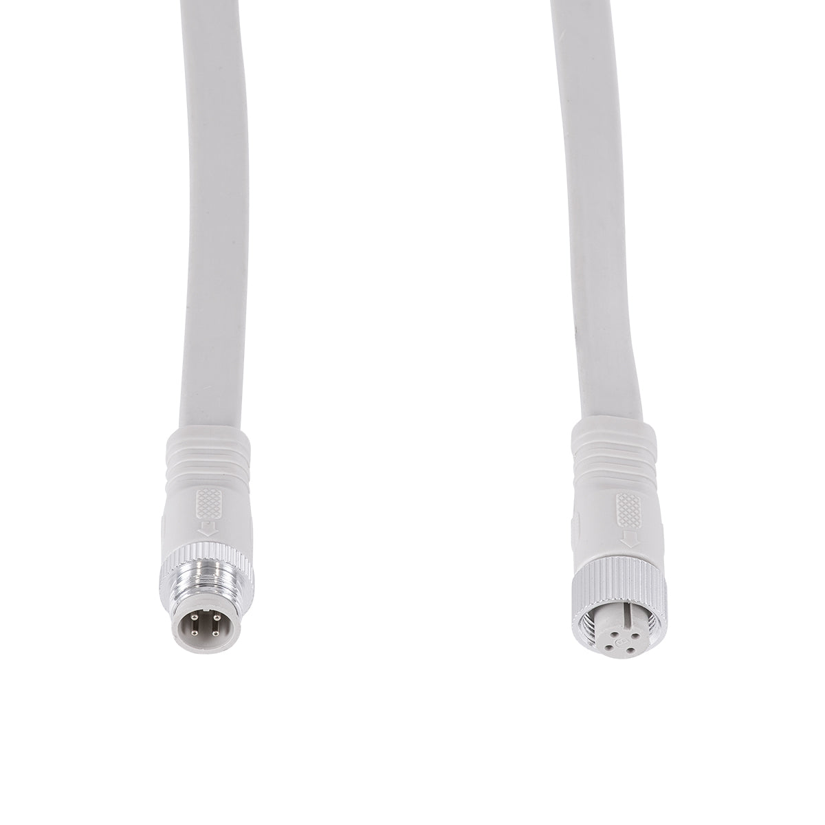 90140 Digital Pixel Addressable Facade Module Chain String with 20 Spots - Ψηφιακή Αλυσίδα Γιρλάντα με 20 Σποτ LED SMD 3535 15W 20LED 20PIXEL SPI/TTL Protocol IC UCS512B 900lm 120° DC 12V IP67 RGB - Λευκό Σώμα - Μ232 x Π2.5 x Υ1.5cm