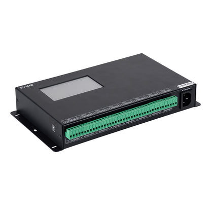 90147 SEEKWAY SY-418 - Professional Master Controller - Full Colour LED Digital SPI Pixel Control System - Controller για Ψηφιακά Προϊόντα LED Digital Pixel TTL & DMX512 - Single Colour & RGB & RGBW - Synchronous & Asynchronous