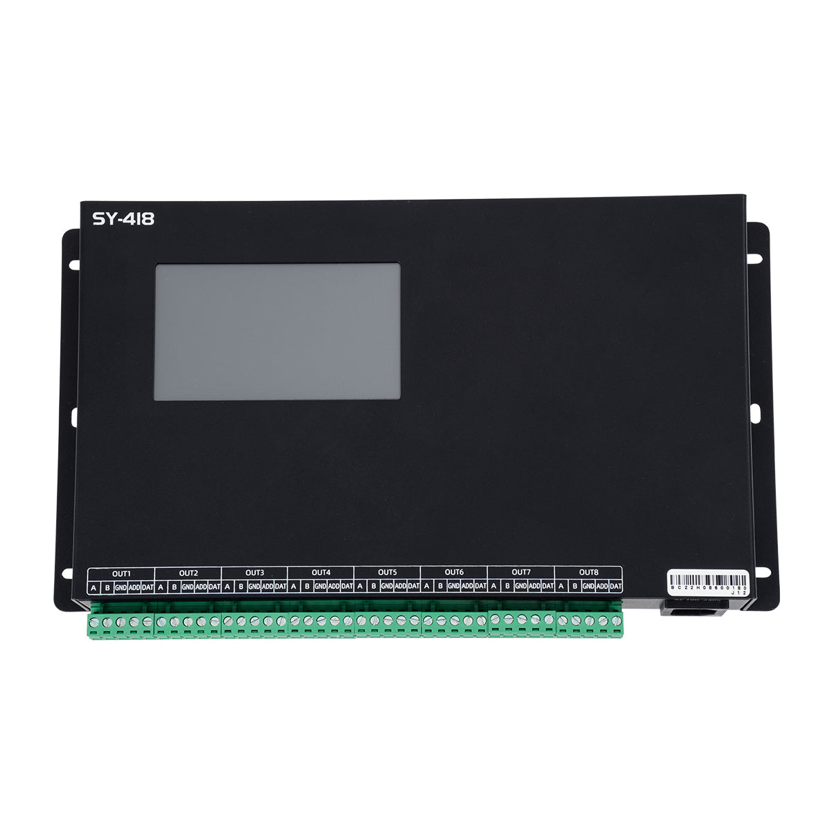 90147 SEEKWAY SY-418 - Professional Master Controller - Full Colour LED Digital SPI Pixel Control System - Controller για Ψηφιακά Προϊόντα LED Digital Pixel TTL & DMX512 - Single Colour & RGB & RGBW - Synchronous & Asynchronous