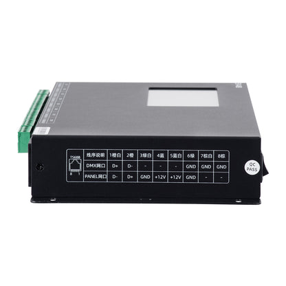 90147 SEEKWAY SY-418 - Professional Master Controller - Full Colour LED Digital SPI Pixel Control System - Controller για Ψηφιακά Προϊόντα LED Digital Pixel TTL & DMX512 - Single Colour & RGB & RGBW - Synchronous & Asynchronous