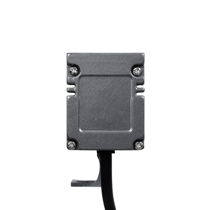 WASHERMARGO 90154 Μπάρα Φωτισμού Wall Washer LED 24W 2040lm 30° DC 24V Αδιάβροχο IP65 Μπλε Dimmable - Bridgelux SMD Chip - Γκρι Ανθρακί - Μ100 x Π4 x Υ6.4