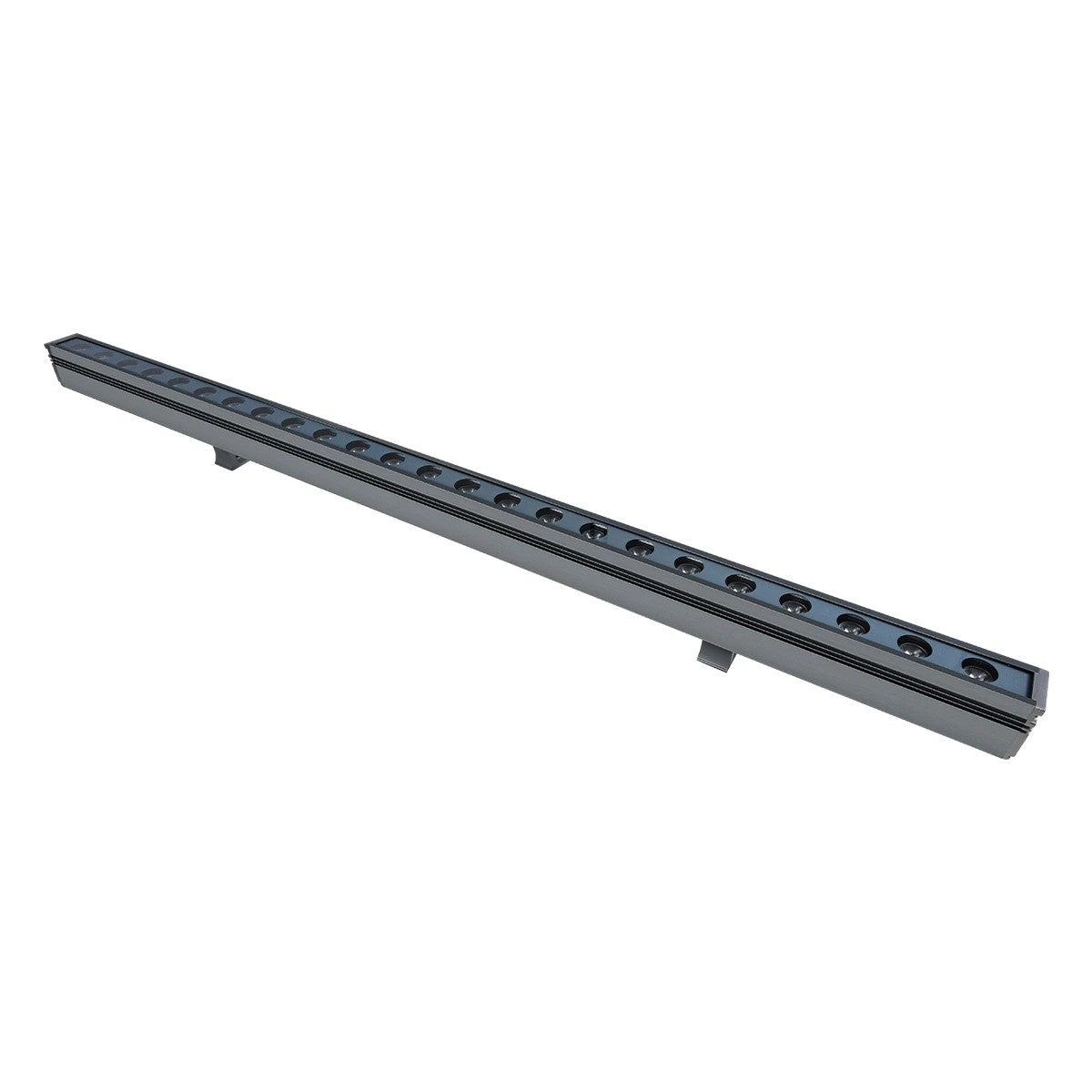 WASHERMARGO 90155 Wall Washer LED Light Bar 24W 2040lm 30° DC 24V Waterproof IP66 Pink Dimmable - Bridgelux SMD Chip - Anthracite Grey - L100 x W4 x H5