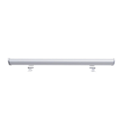 WASHERMOZA 90158 Μπάρα Φωτισμού Wall Washer LED 48W 5200lm 10-30° DC 24V Αδιάβροχο IP66 Θερμό Λευκό 2700K Dimmable - Bridgelux SMD Chip - Γκρι Ανθρακί - Μ100 x Π8 x Υ12
