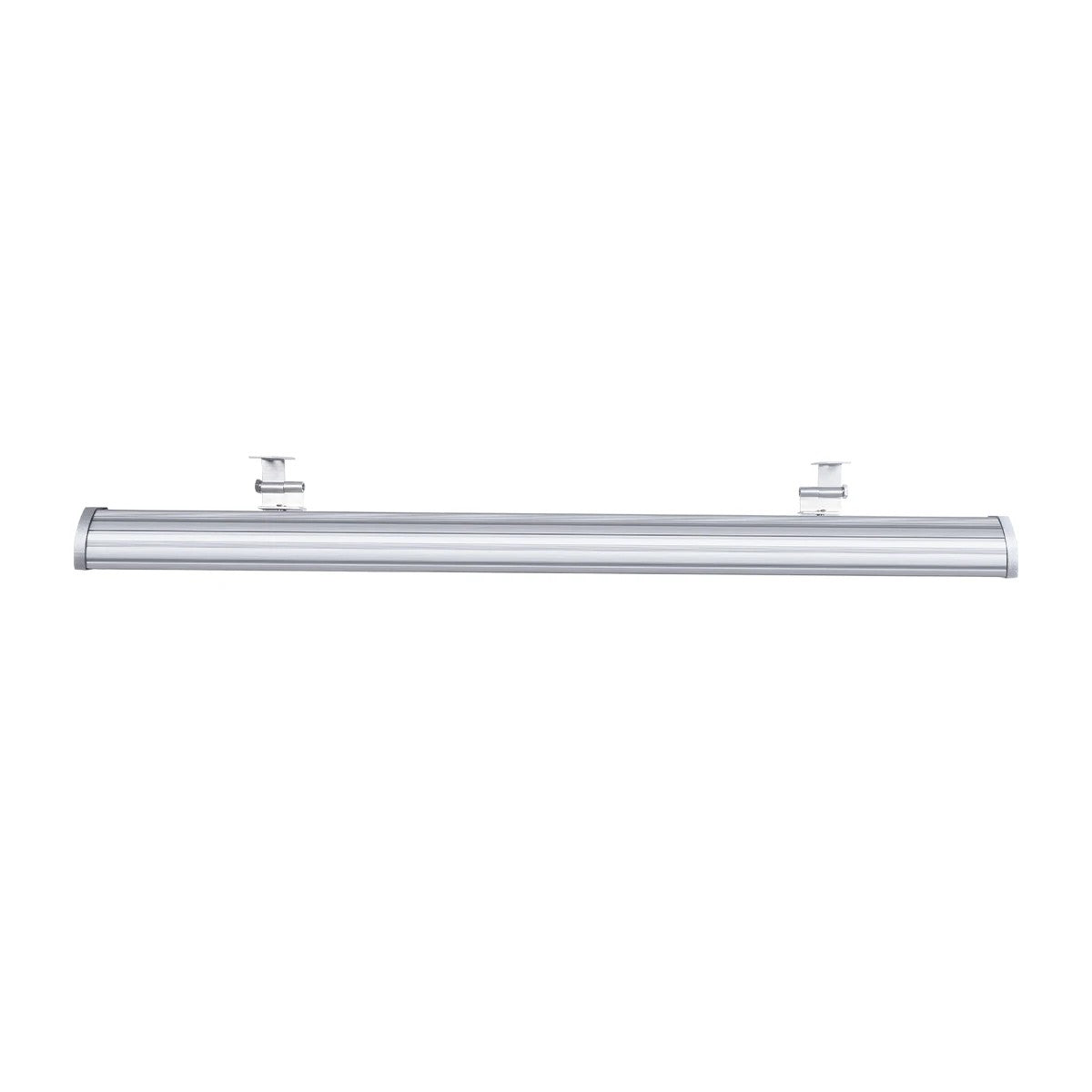 WASHERMOZA 90158 Μπάρα Φωτισμού Wall Washer LED 48W 5200lm 10-30° DC 24V Αδιάβροχο IP66 Θερμό Λευκό 2700K Dimmable - Bridgelux SMD Chip - Γκρι Ανθρακί - Μ100 x Π8 x Υ12
