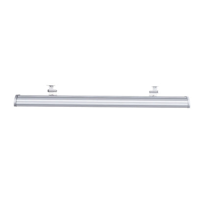 WASHERMOZA 90158 Μπάρα Φωτισμού Wall Washer LED 48W 5200lm 10-30° DC 24V Αδιάβροχο IP66 Θερμό Λευκό 2700K Dimmable - Bridgelux SMD Chip - Γκρι Ανθρακί - Μ100 x Π8 x Υ12