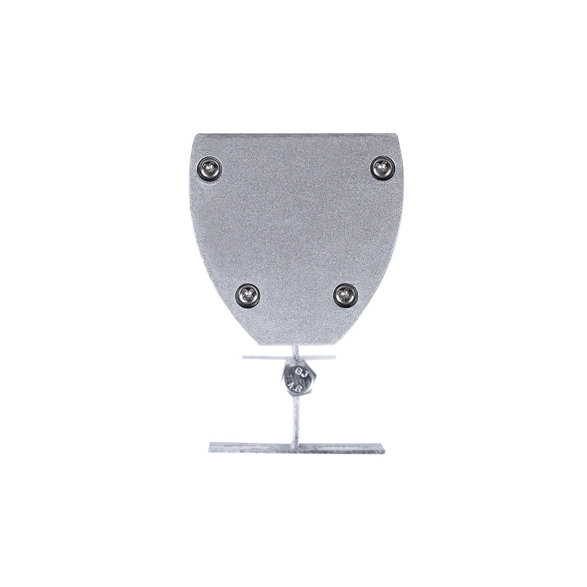WASHERMOZA 90158 Μπάρα Φωτισμού Wall Washer LED 48W 5200lm 10-30° DC 24V Αδιάβροχο IP66 Θερμό Λευκό 2700K Dimmable - Bridgelux SMD Chip - Γκρι Ανθρακί - Μ100 x Π8 x Υ12