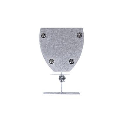 WASHERMOZA 90158 Μπάρα Φωτισμού Wall Washer LED 48W 5200lm 10-30° DC 24V Αδιάβροχο IP66 Θερμό Λευκό 2700K Dimmable - Bridgelux SMD Chip - Γκρι Ανθρακί - Μ100 x Π8 x Υ12