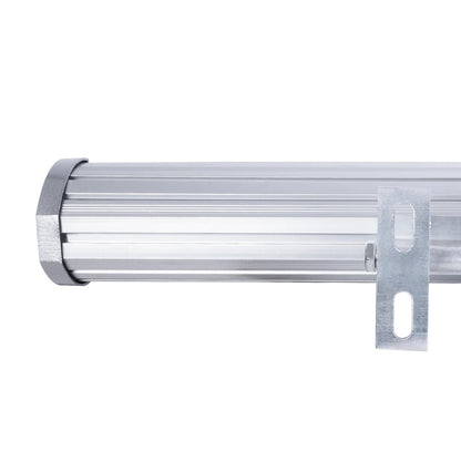 WASHERMOZA 90158 Μπάρα Φωτισμού Wall Washer LED 48W 5200lm 10-30° DC 24V Αδιάβροχο IP66 Θερμό Λευκό 2700K Dimmable - Bridgelux SMD Chip - Γκρι Ανθρακί - Μ100 x Π8 x Υ12