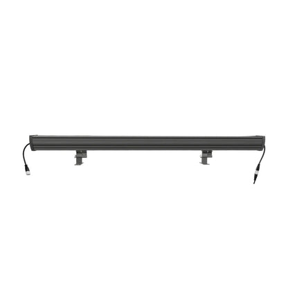 WASHERMOZA 90168 Μπάρα Φωτισμού Wall Washer LED 72W 6120lm 10-30° DC 24V Αδιάβροχο IP66 Μπλε Dimmable - Bridgelux SMD Chip - Γκρι Ανθρακί - Μ100 x Π14 x Υ7
