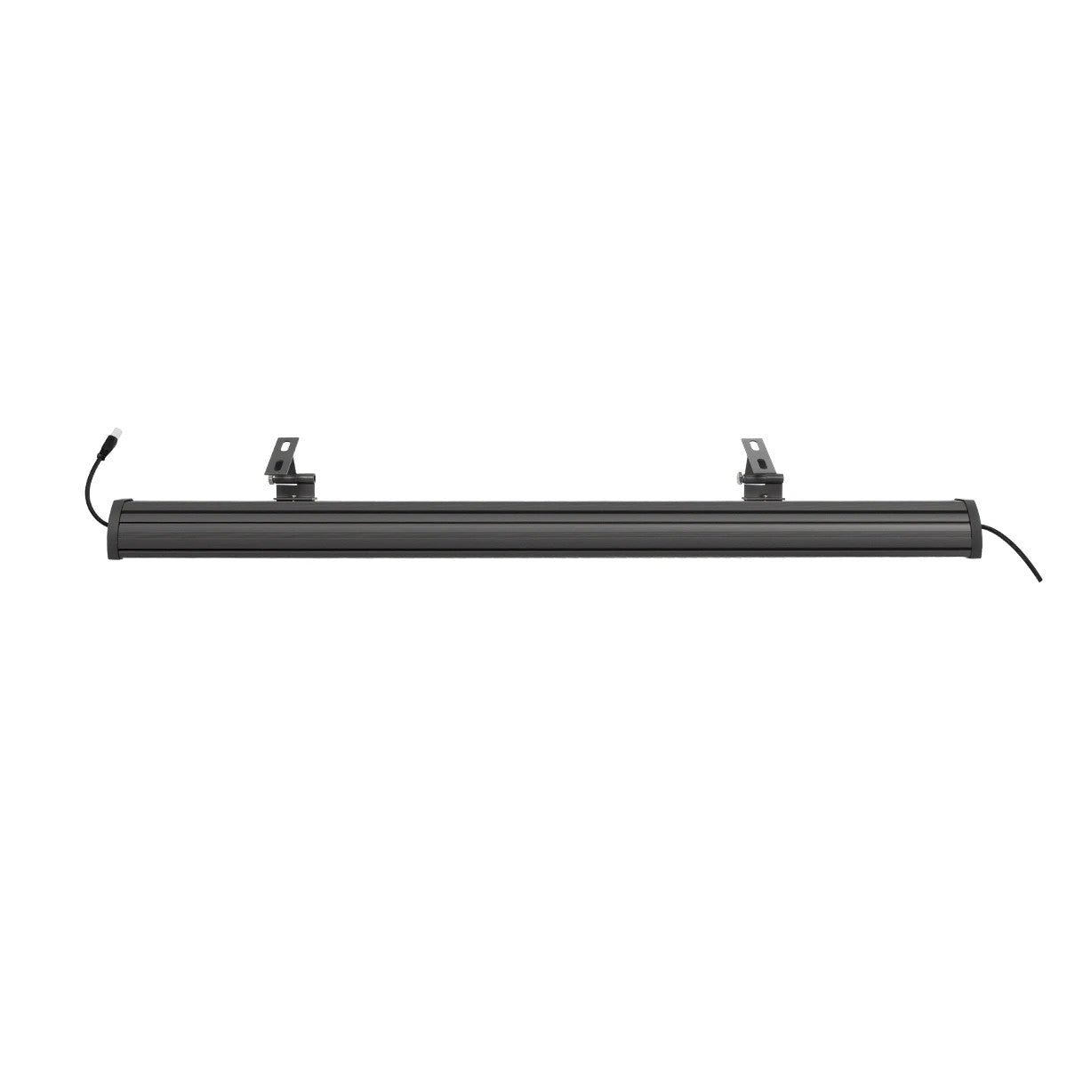 WASHERMOZA 90168 Μπάρα Φωτισμού Wall Washer LED 72W 6120lm 10-30° DC 24V Αδιάβροχο IP66 Μπλε Dimmable - Bridgelux SMD Chip - Γκρι Ανθρακί - Μ100 x Π14 x Υ7