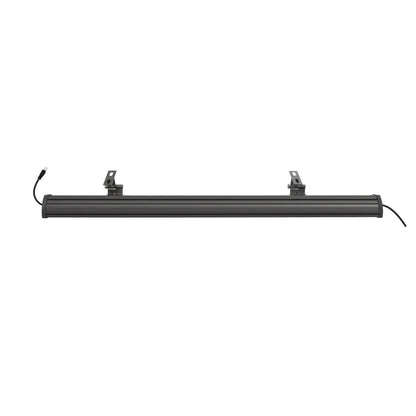 WASHERMOZA 90168 Μπάρα Φωτισμού Wall Washer LED 72W 6120lm 10-30° DC 24V Αδιάβροχο IP66 Μπλε Dimmable - Bridgelux SMD Chip - Γκρι Ανθρακί - Μ100 x Π14 x Υ7