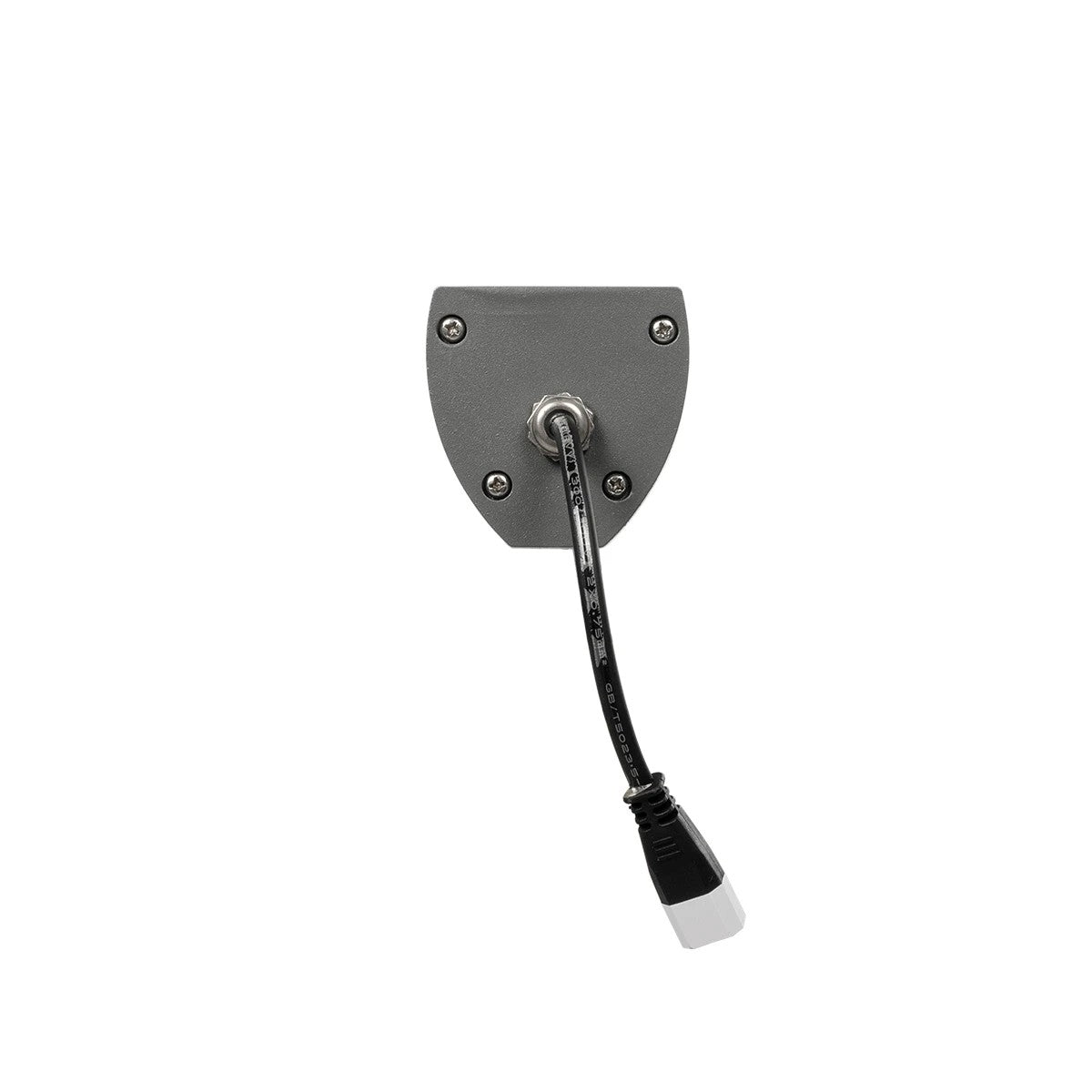WASHERMOZA 90168 Μπάρα Φωτισμού Wall Washer LED 72W 6120lm 10-30° DC 24V Αδιάβροχο IP66 Μπλε Dimmable - Bridgelux SMD Chip - Γκρι Ανθρακί - Μ100 x Π14 x Υ7