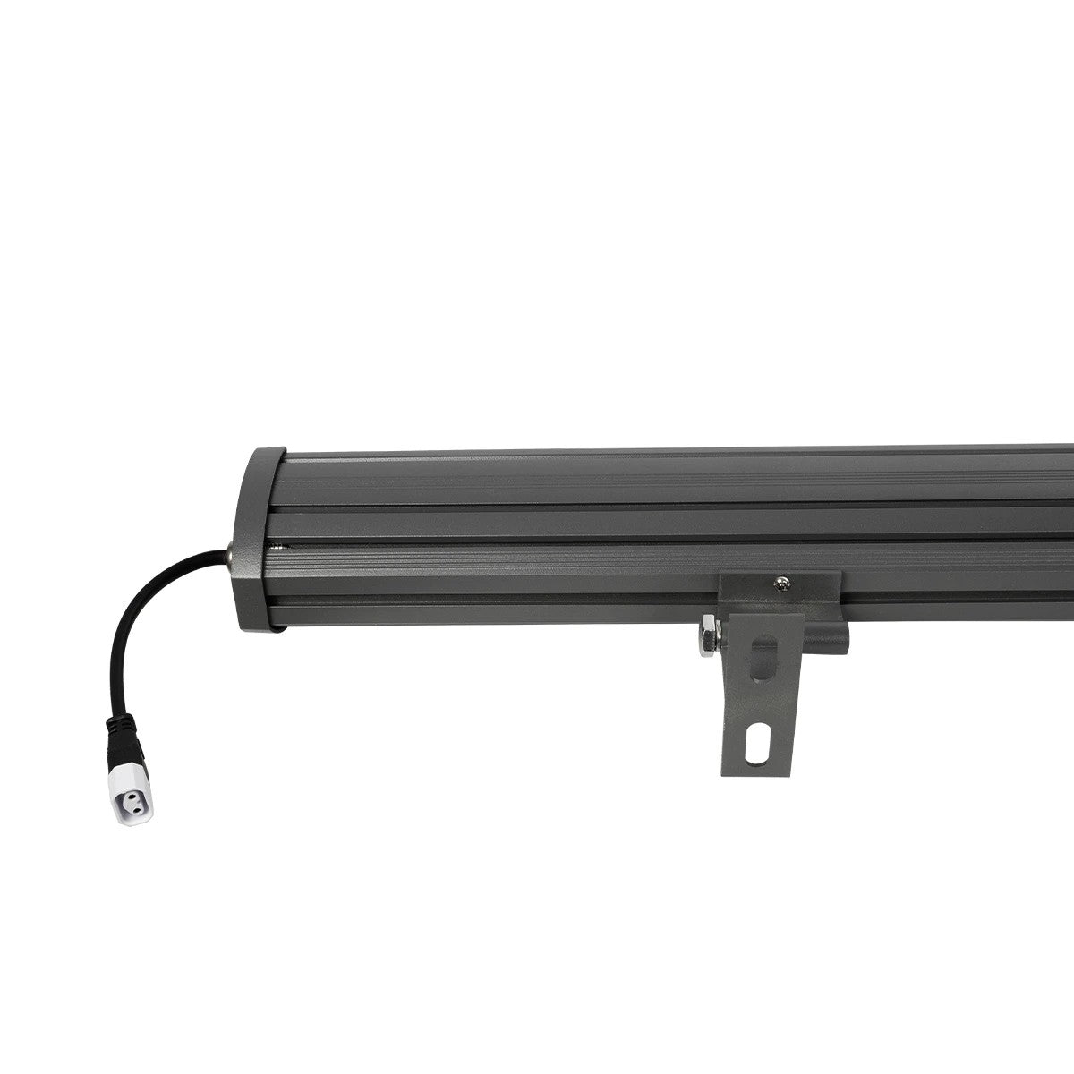 WASHERMOZA 90168 Μπάρα Φωτισμού Wall Washer LED 72W 6120lm 10-30° DC 24V Αδιάβροχο IP66 Μπλε Dimmable - Bridgelux SMD Chip - Γκρι Ανθρακί - Μ100 x Π14 x Υ7