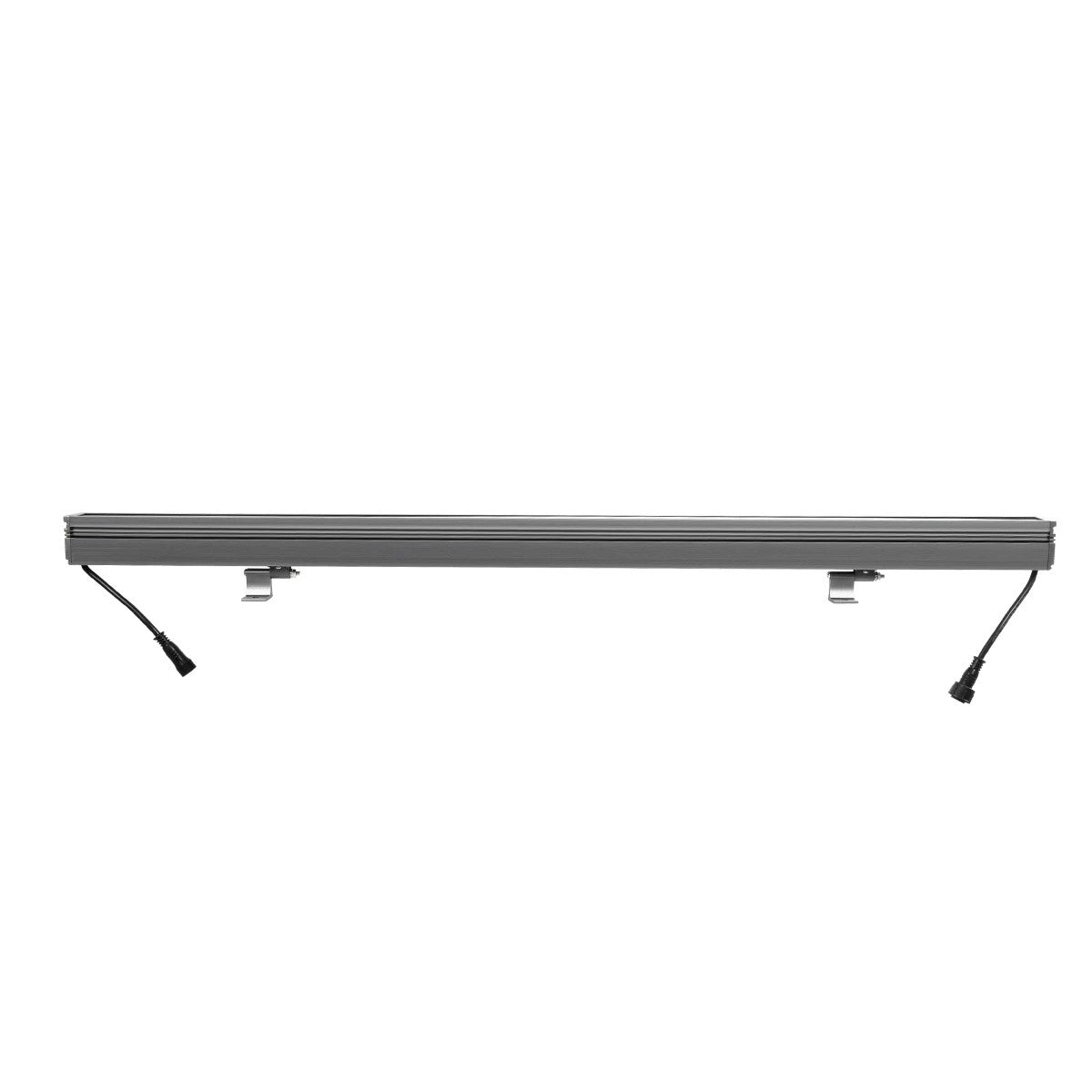 WASHERMOZA 90170 Μπάρα Φωτισμού Wall Washer LED 72W 6120lm 10-30° DC 24V Αδιάβροχο IP66 Πολύχρωμο RGB Dimmable - Bridgelux SMD Chip - Γκρι Ανθρακί - Μ100 x Π5 x Υ4
