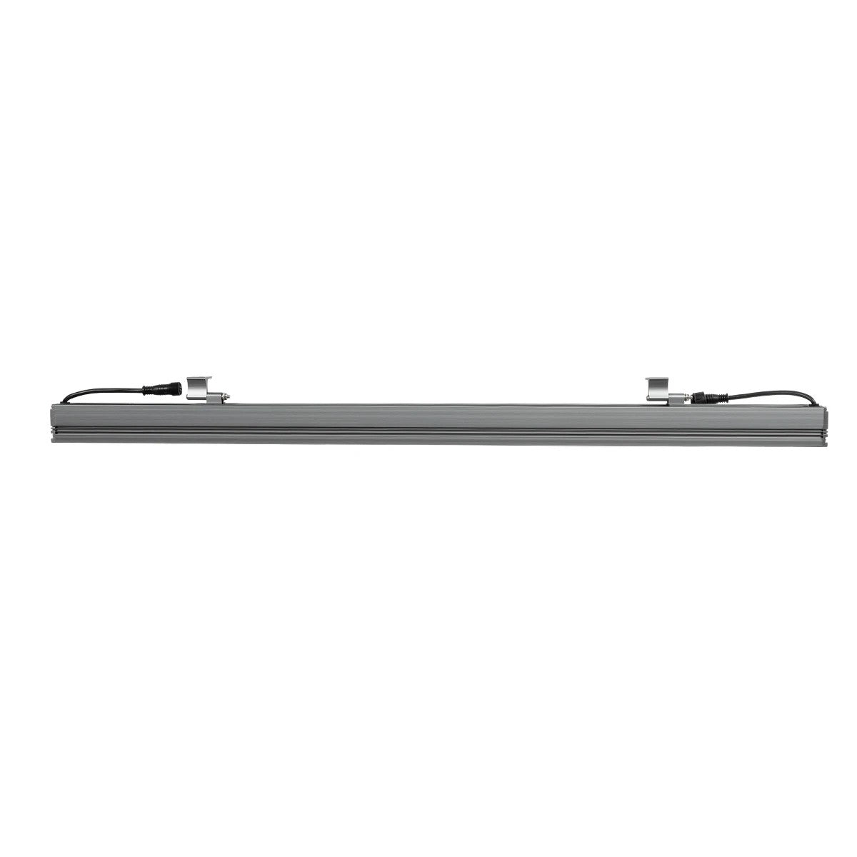 WASHERMOZA 90170 Μπάρα Φωτισμού Wall Washer LED 72W 6120lm 10-30° DC 24V Αδιάβροχο IP66 Πολύχρωμο RGB Dimmable - Bridgelux SMD Chip - Γκρι Ανθρακί - Μ100 x Π5 x Υ4