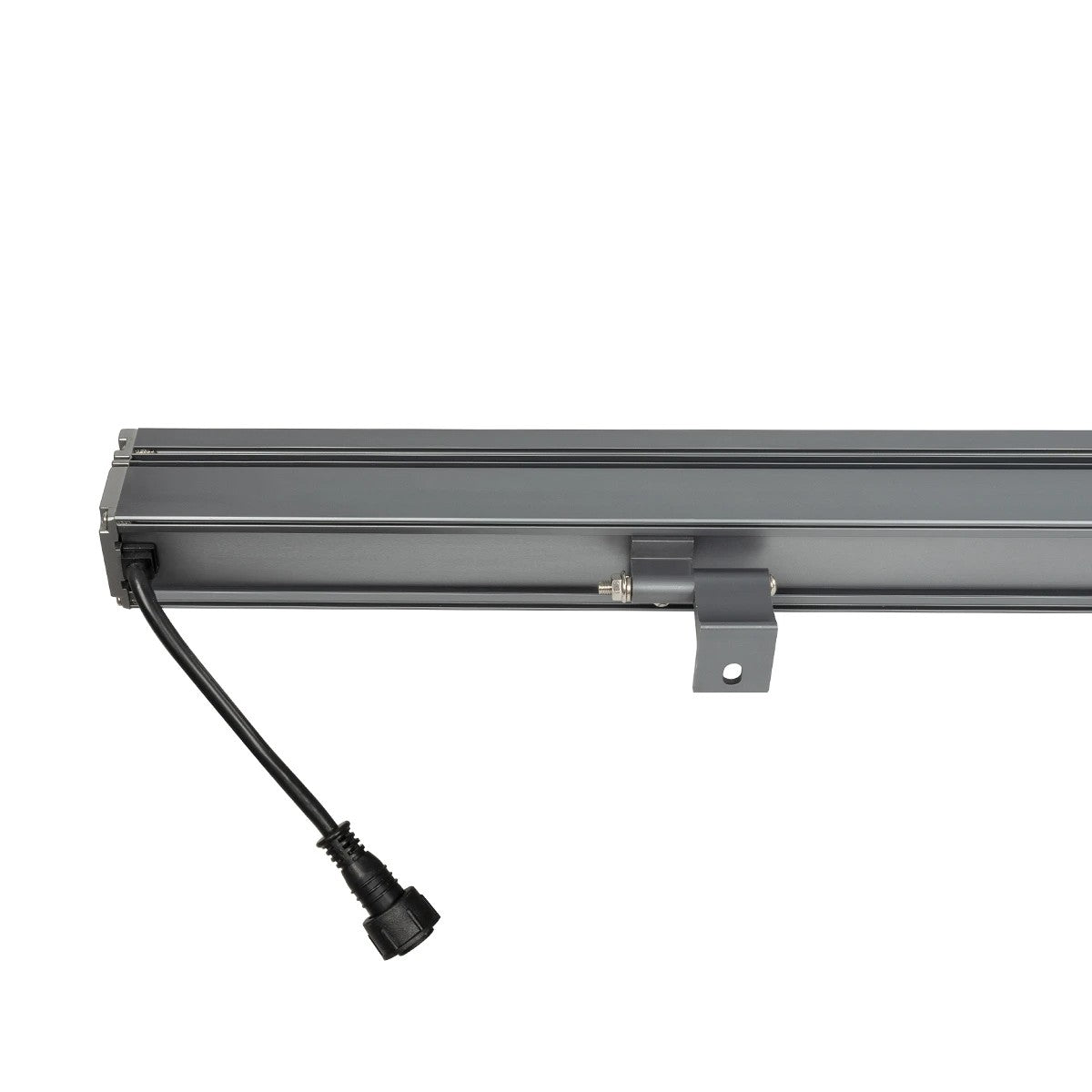 WASHERMOZA 90170 Μπάρα Φωτισμού Wall Washer LED 72W 6120lm 10-30° DC 24V Αδιάβροχο IP66 Πολύχρωμο RGB Dimmable - Bridgelux SMD Chip - Γκρι Ανθρακί - Μ100 x Π5 x Υ4