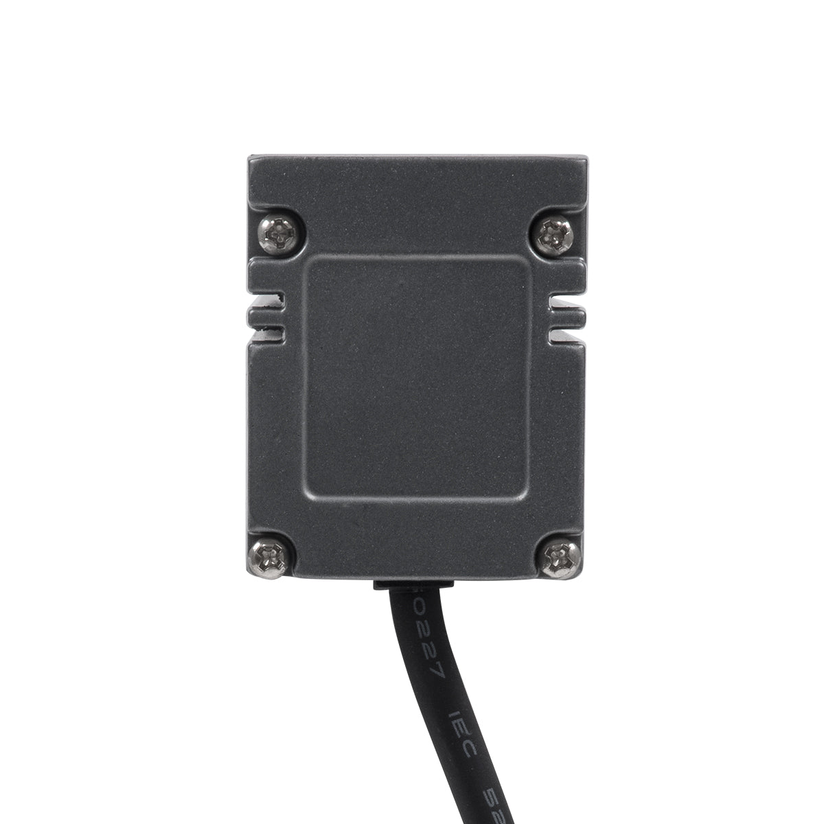 WASHER-NAIA 90172 Μπάρα Φωτισμού Wall Washer LED 9W 990lm 30° DC 24V Αδιάβροχο IP65 Θερμό Λευκό 2700Κ Dimmable - Γκρι Ανθρακί - Μ50 x Π4 x Υ5