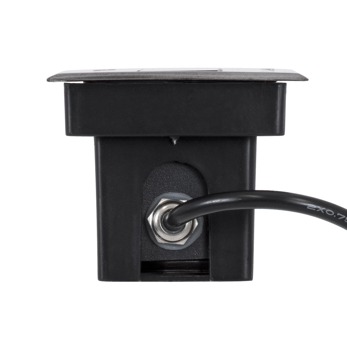 UNDERGROUND-REMVI 90193 Χωνευτό Φωτιστικό Wall Washer Δαπέδου LED 12W 1020lm 10° DC 24V Αδιάβροχο IP68 L50 x W9 x H7.2cm RGBW DMX512 - Ανοξείδωτο Ατσάλι