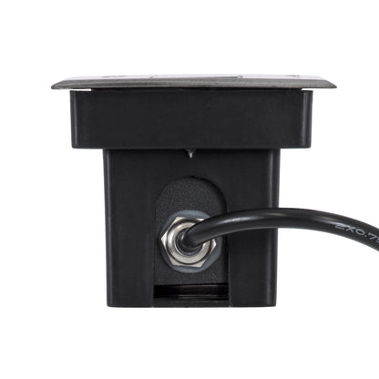 UNDERGROUND-REMVI 90193 Χωνευτό Φωτιστικό Wall Washer Δαπέδου LED 12W 1020lm 10° DC 24V Αδιάβροχο IP68 L50 x W9 x H7.2cm RGBW DMX512 - Ανοξείδωτο Ατσάλι