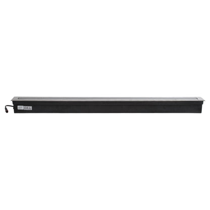 UNDERGROUND-REMVI 90194 Χωνευτό Φωτιστικό Wall Washer Δαπέδου LED 24W 2160lm 10° DC 24V Αδιάβροχο IP68 L100 x W9 x H7.2cm Θερμό Λευκό 2700K - Ανοξείδωτο Ατσάλι