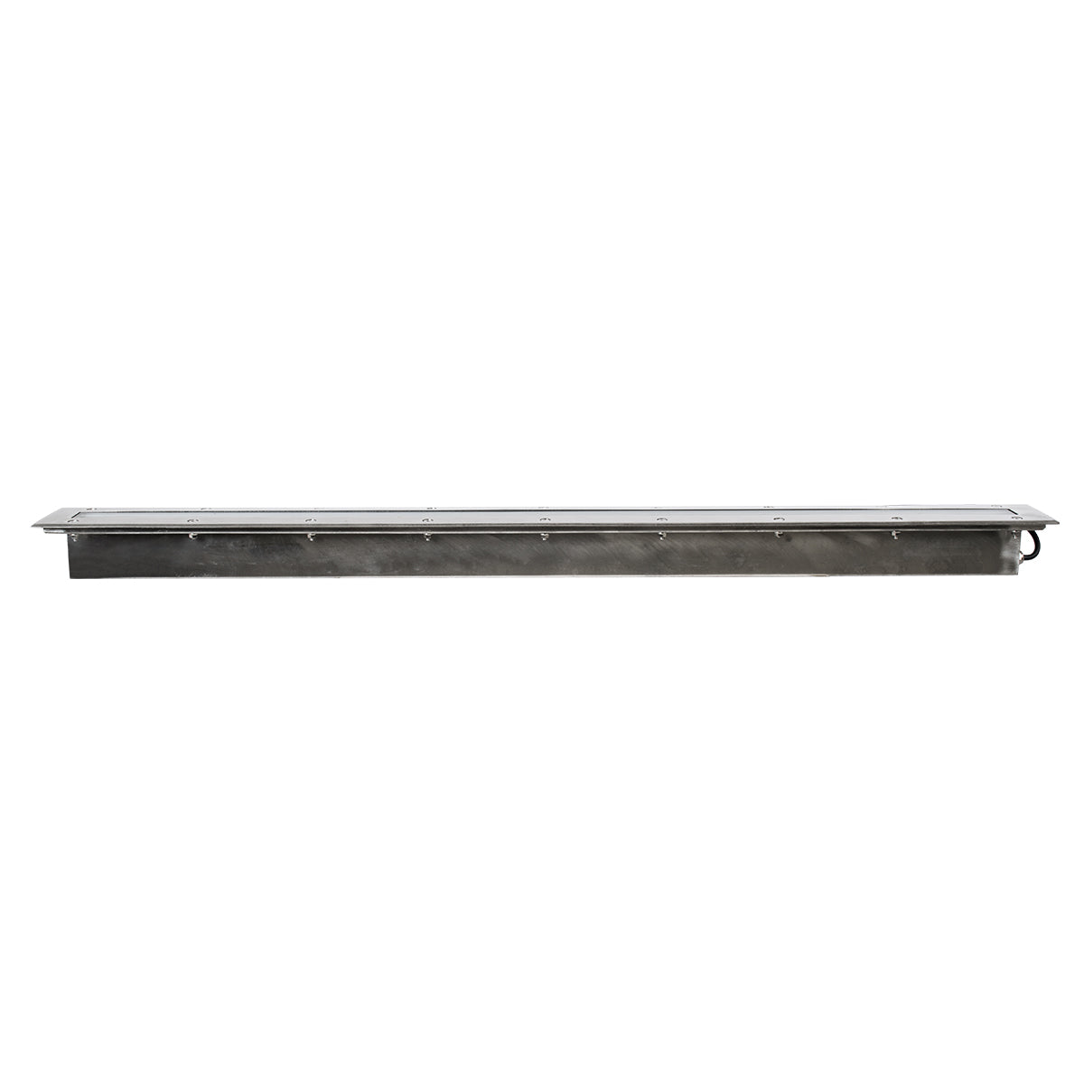 UNDERGROUND-REMVI 90194-R Χωνευτό Φωτιστικό Wall Washer Δαπέδου LED 18W 1440lm 10° DC 24V Αδιάβροχο IP68 L100 x W9 x H7.2cm Κόκκινο - Ανοξείδωτο Ατσάλι