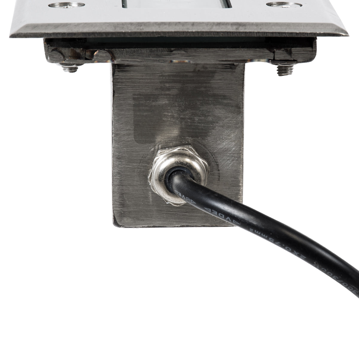 UNDERGROUND-REMVI 90194-R Χωνευτό Φωτιστικό Wall Washer Δαπέδου LED 18W 1440lm 10° DC 24V Αδιάβροχο IP68 L100 x W9 x H7.2cm Κόκκινο - Ανοξείδωτο Ατσάλι