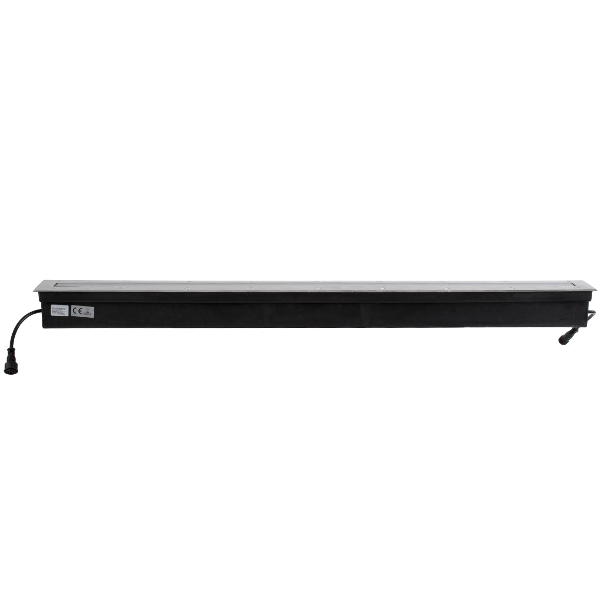 UNDERGROUND-REMVI 90195 Χωνευτό Φωτιστικό Wall Washer Δαπέδου LED 24W 2040lm 10° DC 24V Αδιάβροχο IP68 L100 x W9 x H7.2cm RGBW DMX512 - Ανοξείδωτο Ατσάλι