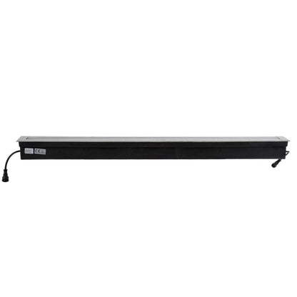 UNDERGROUND-REMVI 90195 Χωνευτό Φωτιστικό Wall Washer Δαπέδου LED 24W 2040lm 10° DC 24V Αδιάβροχο IP68 L100 x W9 x H7.2cm RGBW DMX512 - Ανοξείδωτο Ατσάλι