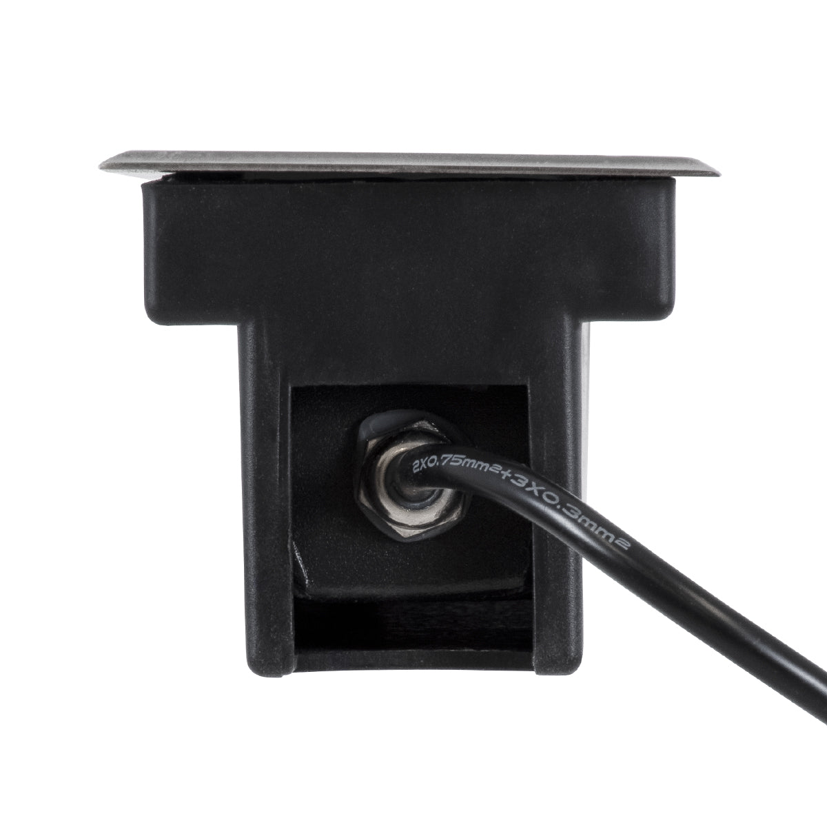 UNDERGROUND-REMVI 90195 Χωνευτό Φωτιστικό Wall Washer Δαπέδου LED 24W 2040lm 10° DC 24V Αδιάβροχο IP68 L100 x W9 x H7.2cm RGBW DMX512 - Ανοξείδωτο Ατσάλι