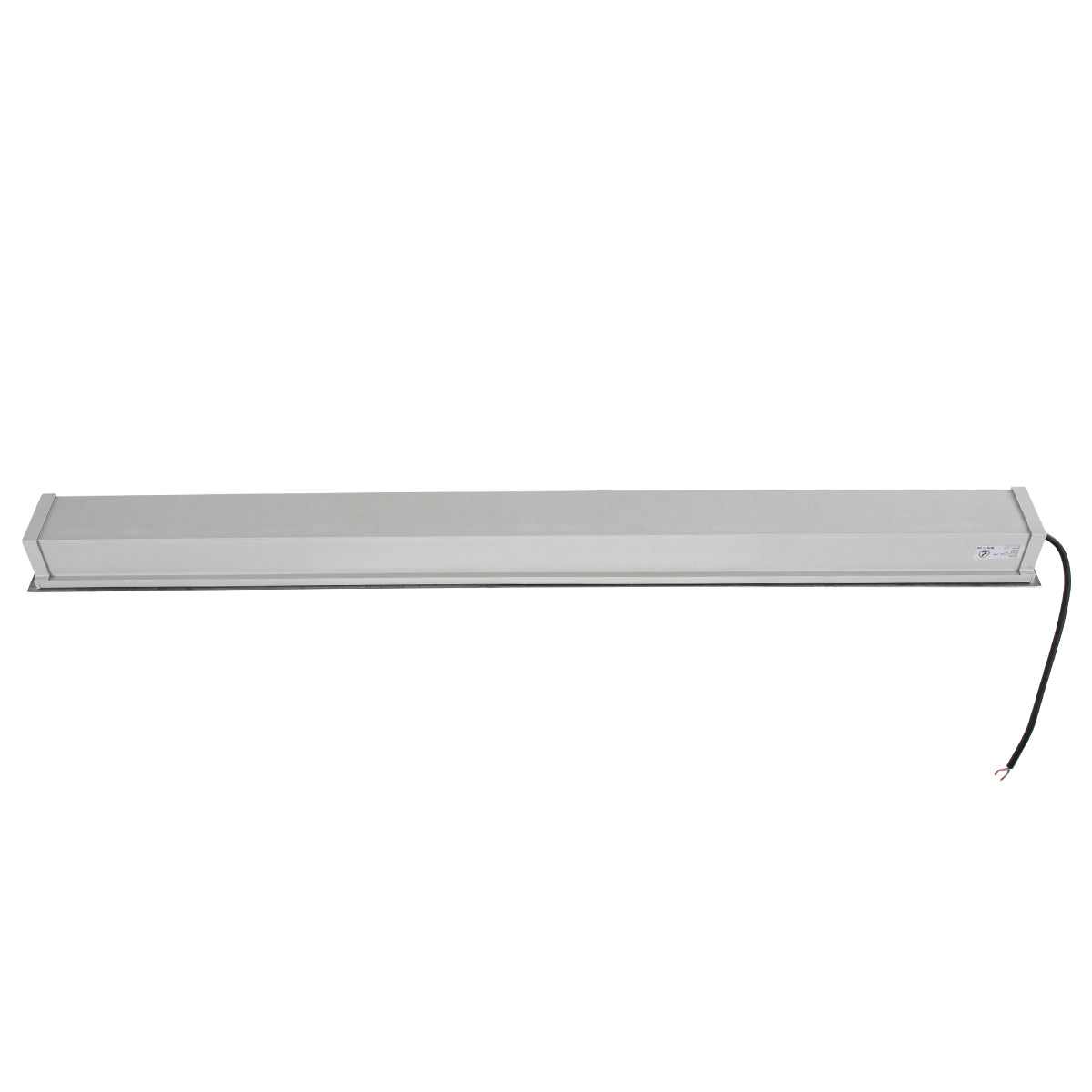 UNDERGROUND-PASSAGGIO 90196 Χωνευτό Φωτιστικό Wall Washer Δαπέδου LED 24W 2160lm 10° DC 24V Αδιάβροχο IP68 με Ρυθμιζόμενη Γωνία Φωτισμού L108 x W9 x H7.5cm Θερμό Λευκό 2700K - Ανοξείδωτο Ατσάλι