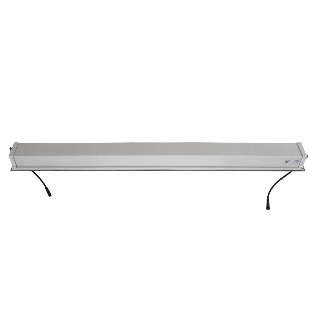 UNDERGROUND-PASSAGGIO 90197 Χωνευτό Φωτιστικό Wall Washer Δαπέδου LED 24W 2040lm 10° DC 24V Αδιάβροχο IP68 με Ρυθμιζόμενη Γωνία Φωτισμού L108 x W9 x H7.5cm RGBW DMX512 - Ανοξείδωτο Ατσάλι