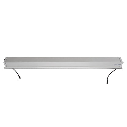 UNDERGROUND-PASSAGGIO 90197 Χωνευτό Φωτιστικό Wall Washer Δαπέδου LED 24W 2040lm 10° DC 24V Αδιάβροχο IP68 με Ρυθμιζόμενη Γωνία Φωτισμού L108 x W9 x H7.5cm RGBW DMX512 - Ανοξείδωτο Ατσάλι