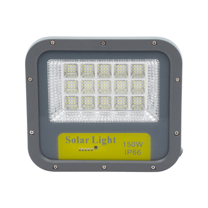 HECATE 90205 Αυτόνομος Ηλιακός Προβολέας LED SUPREME Series SMD 150W 15000lm με Ενσωματωμένη Μπαταρία 15000mAh - Φωτοβολταϊκό Πάνελ με Αισθητήρα Ημέρας-Νύχτας και Ασύρματο Χειριστήριο RF 2.4Ghz Αδιάβροχος IP66 Ψυχρό Λευκό 6000K