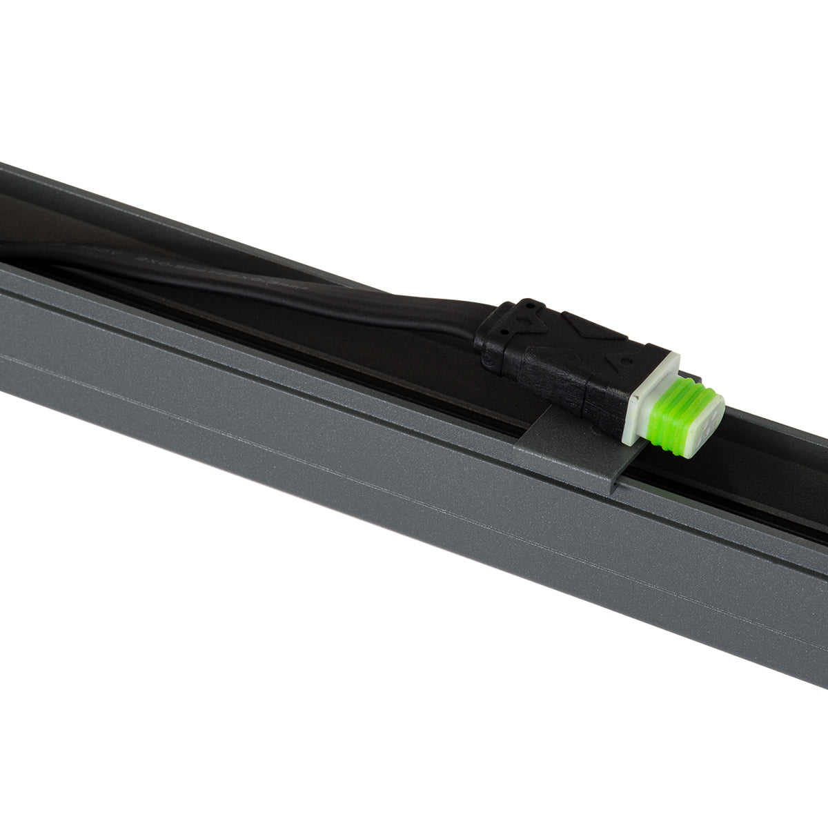 DIGI-BAR 90209 Ψηφιακή Μπάρα Φωτισμού Wall Washer Digital Pixel Facade Tuber Bar LED 12W 840lm 90° DC 24V Αδιάβροχο IP65 L100 x W3.2 x H3cm Θερμό Λευκό 2700K DMX512 - Ασημί με Διάφανο Κάλυμμα