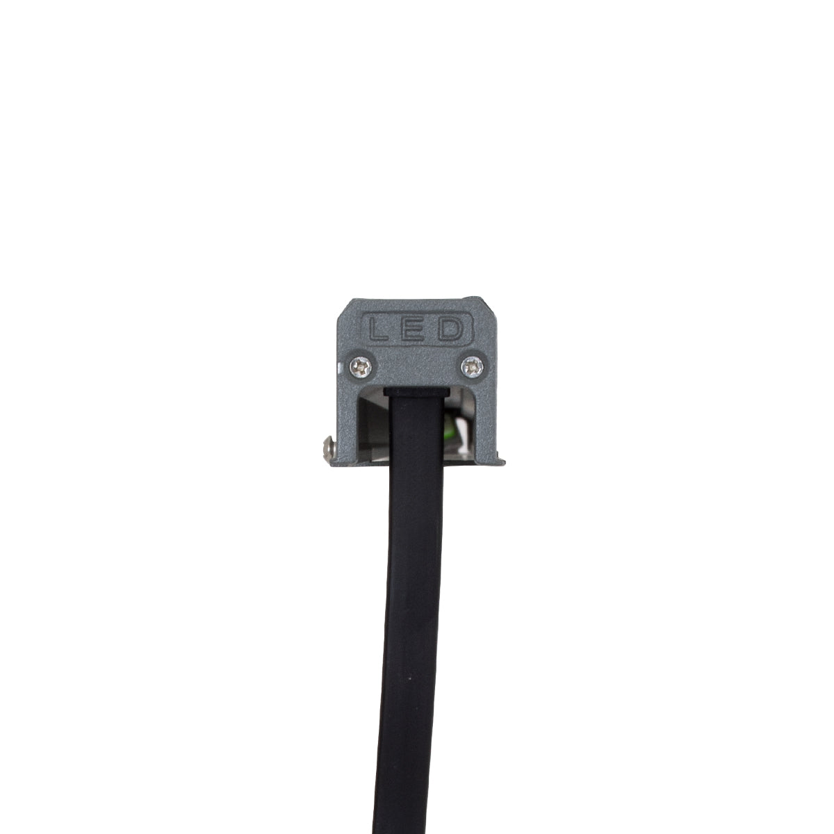 DIGI-BAR 90211 Ψηφιακή Μπάρα Φωτισμού Wall Washer Digital Pixel Facade Tuber Bar LED 12W 840lm 45° DC 24V Αδιάβροχο IP65 L100 x W3.5 x H3.2cm Θερμό Λευκό 2700K DMX512 - Γκρι Ανθρακί με Pixel Lens Φακούς